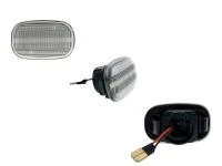 Preview: LED Seitenblinker Blinker Klar Silber Module für Lexus GS 300 1993-1997