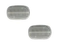 Preview: LED Seitenblinker Blinker Klar Silber Module für Lexus RX 1997-2009