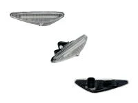 Preview: LED Seitenblinker Blinker Klar Silber Module für Mazda 5 Typ CW 2010-2013