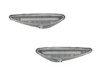 Preview: LED Seitenblinker Blinker Klar Silber Module für Mazda MX-5 Typ ND ab 2015