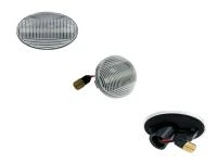 Preview: LED Seitenblinker Blinker Klar Silber Module für Opel Corsa C 2000-2006