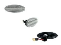 Preview: LED Seitenblinker Blinker Klar Silber Module für Opel Vectra B 1995-2002