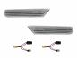 Preview: LED Seitenblinker Blinker Klar Silber Module für Porsche 911 Typ 996 1996-2006