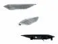 Preview: LED Seitenblinker Blinker Klar Silber Module für Porsche Cayenne Typ 92A 2010-2014