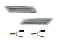 Preview: LED Seitenblinker Blinker Klar Silber Module für Porsche Cayman Typ 987C 2005-2013