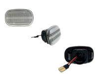 Preview: LED Seitenblinker Blinker Klar Silber Module für Toyota Avensis Verso 2001-2009