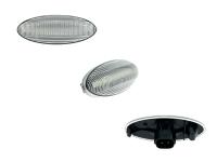 Preview: LED Seitenblinker Blinker Klar Silber Module für Toyota Yaris Typ XP9 2005-2011