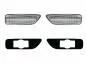 Preview: LED Seitenblinker Blinker Klar Silber Module für Volvo S80 1998-2006