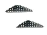 Preview: LED Seitenblinker Blinker Klar Silber Module passend für BMW X3 F25 2010-2017