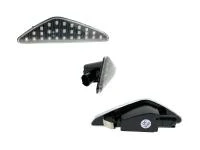 Preview: LED Seitenblinker Blinker Klar Silber Module passend für BMW X3 F25 2010-2017