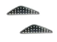 Preview: LED Seitenblinker Blinker Klar Silber Module für BMW X6 E71 2008-2014