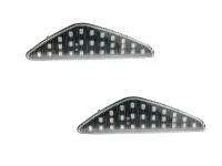 Preview: LED Seitenblinker Blinker Klar Silber Module passend für BMW X6 E71 2008-2014