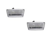 Preview: LED Seitenblinker Blinker Klar Silber Opel Insignia A 2008-2017