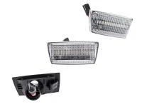 Preview: LED Seitenblinker Blinker Klar Silber Opel Insignia A 2008-2017