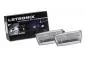 Preview: LED Seitenblinker Blinker Klar Silber für Opel Meriva B 2010-2017
