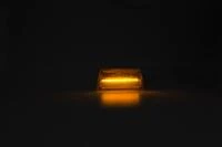Preview: LED Seitenblinker Blinker Klar Silber für Opel Meriva B 2010-2017