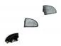 Preview: LED Seitenblinker Blinker Module Klar Silber für Smart 451 Fortwo 2007-2015