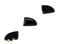 Preview: LED Seitenblinker Blinker Module Smoke Schwarz für Smart 451 Fortwo 2007-2015