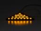 Preview: LED Seitenblinker Blinker Smoke Schwarz für Ford Mondeo Typ B4Y / B5Y / BWY 2000-200