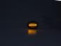Preview: LED Seitenblinker Blinker Smoke Schwarz für Lancia Ypsilon Typ 843 2003-2011