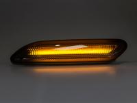 Preview: LED Seitenblinker Blinker Smoke Schwarz für Mini Cooper Countryman R60 2010-2017