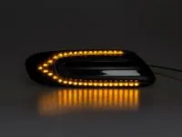 Preview: LED Seitenblinker Blinker Smoke Schwarz Mini Cooper F56 3-Türer 2014-2018