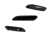 Preview: LED Seitenblinker Blinker Smoke Schwarz für Mini Cooper Paceman R61 2013-2016