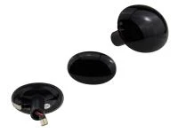 Preview: LED Seitenblinker Blinker Smoke Schwarz für Mini Cooper R59 Roadster 2012-2015