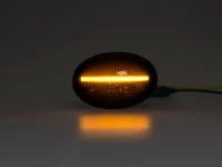 Preview: LED Seitenblinker Blinker Smoke Schwarz Mini Cooper R59 Roadster 2012-2015