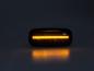 Preview: LED Seitenblinker Blinker Smoke Schwarz Module für Audi A6 C5 1997-2005