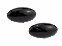 Preview: LED Seitenblinker Blinker Smoke Schwarz Module für Citroen C2 2003-2009