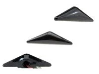 Preview: LED Seitenblinker Blinker Smoke Schwarz Module für Ford Focus MK1 1998-2004