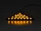 Preview: LED Seitenblinker Blinker Smoke Schwarz Module für Ford Focus MK1 1998-2004