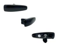Preview: LED Seitenblinker Blinker Smoke Schwarz Module für Mitsubishi Pajero Typ V80/V90 2007-2021
