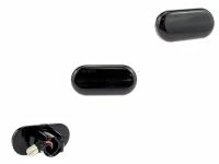 Preview: LED Seitenblinker Blinker Smoke Schwarz Module für Opel Vivaro A 2001-2014