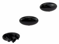 Preview: LED Seitenblinker Blinker Smoke Schwarz Module für Peugeot Partner 1996-2009