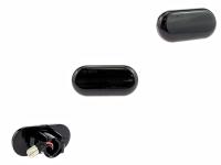Preview: LED Seitenblinker Blinker Smoke Schwarz Module für Renault Kangoo Typ KC 1997-2009