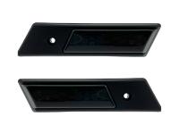 Preview: LED Seitenblinker Blinker Smoke Schwarz Module für BMW E32 1986-1994