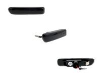Preview: LED Seitenblinker Blinker Smoke Schwarz Module für BMW E46 Limousine 1998-2001