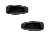 Preview: LED Seitenblinker Blinker Smoke Schwarz Module für Hyundai Trajet 2004-2008