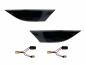 Preview: LED Seitenblinker Blinker Smoke Schwarz Module für Porsche Boxster Typ 981 2012-2016