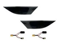 Preview: LED Seitenblinker Blinker Smoke Schwarz Module für Porsche Boxster Typ 981 2012-2016