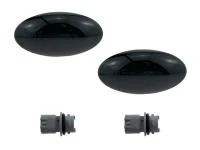 Preview: LED Seitenblinker Blinker Smoke Schwarz Module für Suzuki Swift Typ FZ/NZ 2010-2013