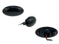 Preview: LED Seitenblinker Blinker Smoke Schwarz Module für Suzuki Swift Typ FZ/NZ 2010-2013