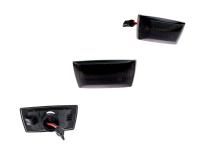 Preview: LED Seitenblinker Blinker Smoke Schwarz für Opel Corsa E 2015-2019