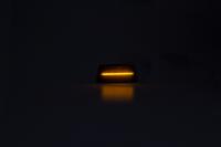 Preview: LED Seitenblinker Blinker Smoke Schwarz für Opel Corsa E 2015-2019