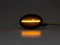 Preview: LED Seitenblinker Blinker Smoke Schwarz für Suzuki Swift Typ MZ/EZ 2005-2010