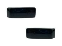 Preview: LED Seitenblinker Blinker Smoke Schwarz für Mercedes E-Klasse W124 S124 1984-1996