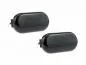 Preview: LED Seitenblinker Blinker Smoke Schwarz kompatibel mit für Nissan Note Typ E11 2005-
