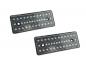 Preview: LED Seitenmarkierungsleuchten Klar Silber für Mercedes Sprinter W906 1995-2006